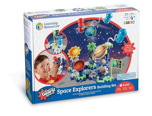 Learning Resources Gears Space Explorers Building Set - style: Space Explorers
