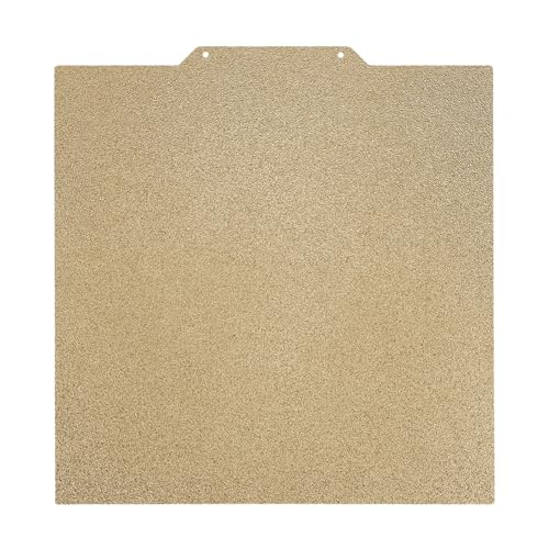 3D Printer Build Plate Magnetic Base Kit 400 x 400mm Double Sided PEI Coated 200℃ High Temperature Flexible Spring Cr10 Max Double Sided Textured PEI Sheet for VORON