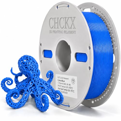 PCTG Filament Blue for 3D Printing Better Than PETG Filament 1KG - color: Blue