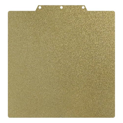 Double Sided Textured PEI Build Plate for Adventurer 5M 235x235mm Spring Steel Sheet Hot Bed Replacement - color: Double side PEI, size: 235mm Adventurer 5M