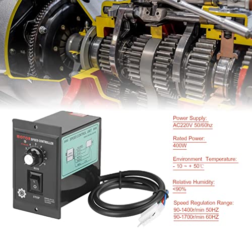 Acogedor AC Motor Speed Controller 400W 220V, Forward Reverse