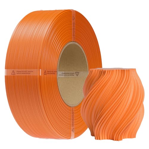 Creality PETG Filament Refill 1.75mm, 1kg, Orange - color: 1kg Orange