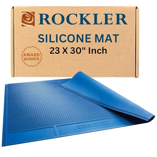 Rockler Silicone Glue Mat XL (23x30) Heat-Resistant Craft Mat - size: 30" x 23.5"