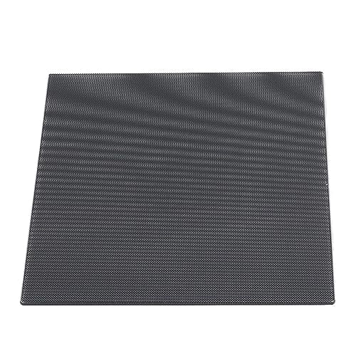 Glass Bed Upgraded Build Plate, Glass Build Plate for Anycubic MEGA S and More, High Hardness Glass for 3D Printer 220 x 240 x 4mm
