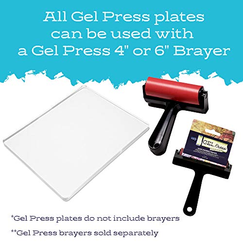 Gel Press Gelli Printing Plate - (Size: 12" X 14") - 10804 - size: 12"x14"