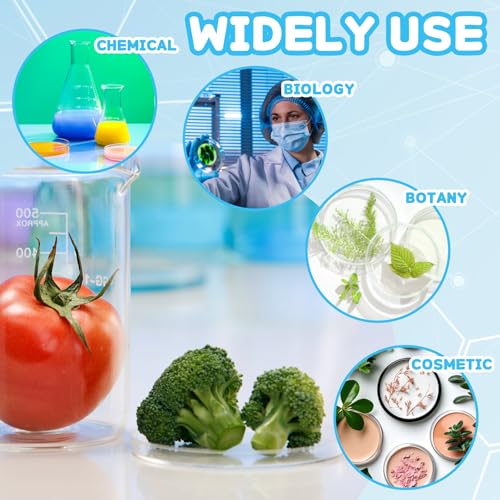 60 Pack 60 x 15 mm Plastic Petri Dishes with Lids - size: 60pcs 60MM