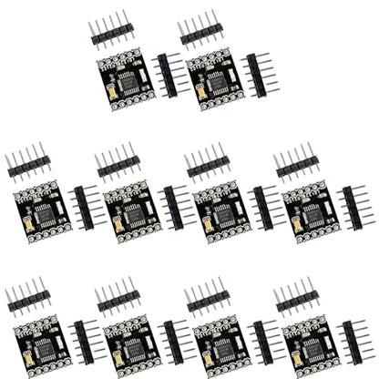 10-Pack DRV8833 Motor Driver Module, Dual H-Bridge, 1.5A