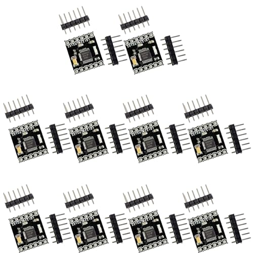 10-Pack DRV8833 Motor Driver Module, Dual H-Bridge, 1.5A