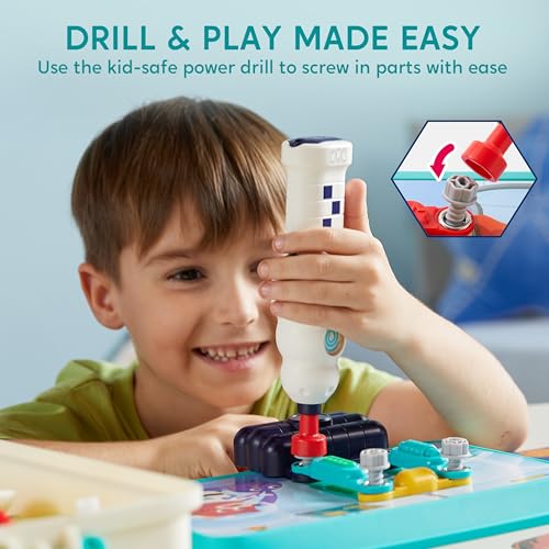 JOVA Klever Kits 50+ Projects Space Circuits - Electronics Kit for Kids with 46+ Components, Electronic STEM Toy Educational Science Kits for Kids Aged 5 6 7 8+