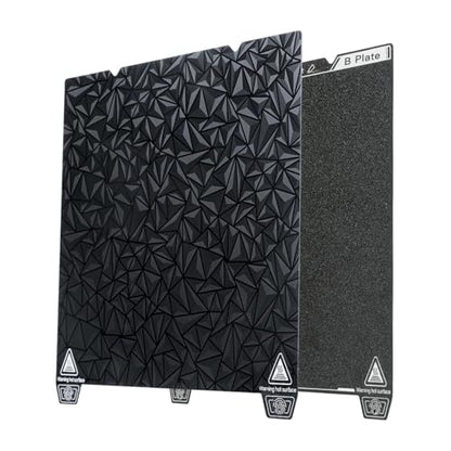 Official Creality K1 Max Glossy PEO and Matte PEI Double Side Build Plate - size: 315*310 For K1 Max