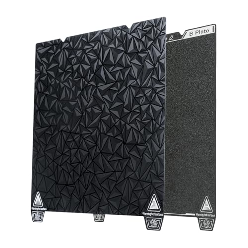 Official Creality K1 Max Glossy PEO and Matte PEI Double Side Build Plate - size: 315*310 For K1 Max