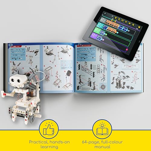 Thames & Kosmos Robotics: Smart Machines | Robotics Coding Set
