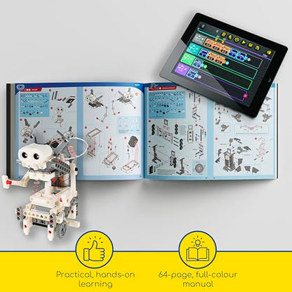 Thames & Kosmos Robotics: Smart Machines | Robotics Coding Set