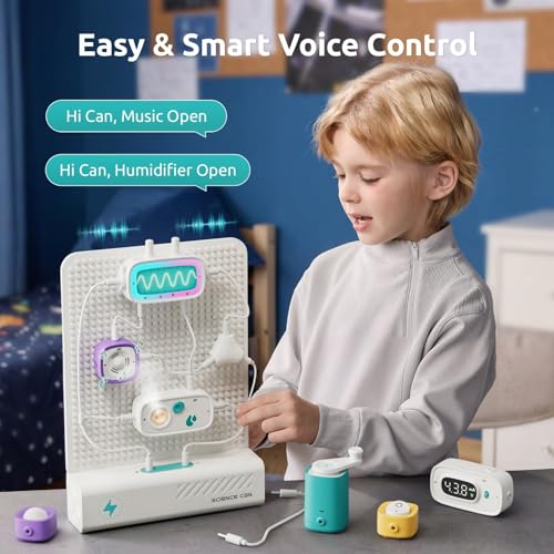 Science Can STEM Toys for Ages 8-13, Circuit Board for Kids w/ 120 Projects
