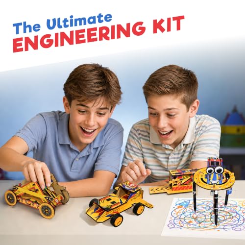 Doctor Jupiter Ultimate Engineering Kit for Kids Ages 8-13, Birthday Gifts - style: Ultimate Engineering Kit: 8+