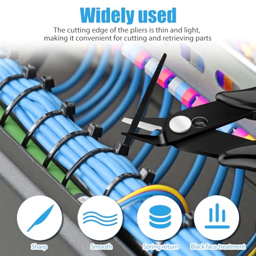 13pcs Deburring Tool with 10 High Speed Steel Blades, Deburring Tool 3D Printing with Micro Cutter Tweezers Deburrin Tool Set for Resin Plastic Metal