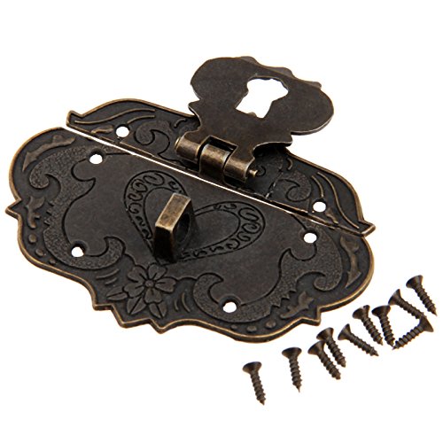 dophee Vintage Style Decorative Hardware Kit for Wooden Box Jewelry Box - style: Corner Protector Kit