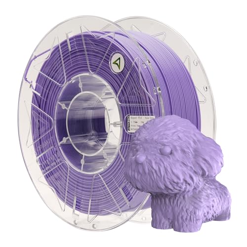 Creality Hyper RFID PLA Filament 1.75mm 1KG, Lavender Purple, 1-Pack - color: Lavender Purple-1kg, size: Pla Rfid
