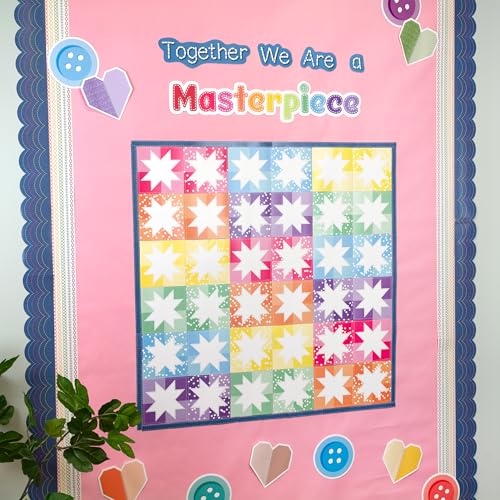 Carson Dellosa Crafty and Cool 54-Piece Together We are a Masterpiece - color: We Are a Masterpiece