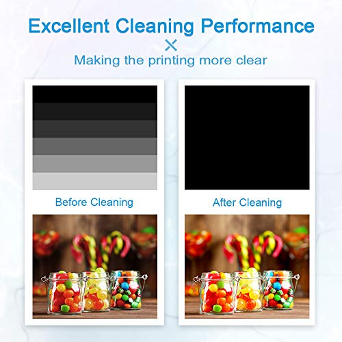 Printhead Cleaning Kits for Epson HP Canon Brother Inkjet Printers, 100ML - size: 100 ml