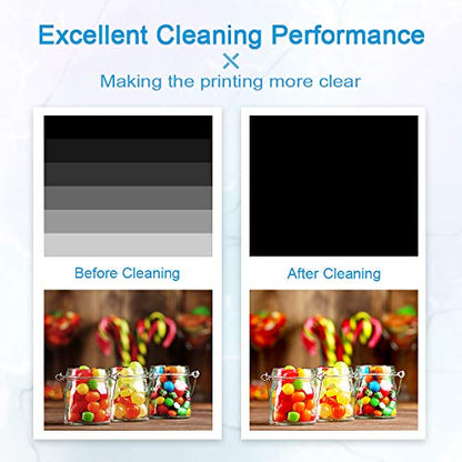 Printhead Cleaning Kits for Epson HP Canon Brother Inkjet Printers, 100ML - size: 100 ml
