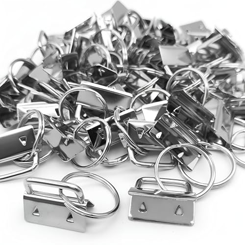 51 Pack Car Key Fob Hardware Tool Kit with Rubber-Tip Pliers