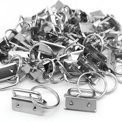 51 Pack Car Key Fob Hardware Tool Kit with Rubber-Tip Pliers