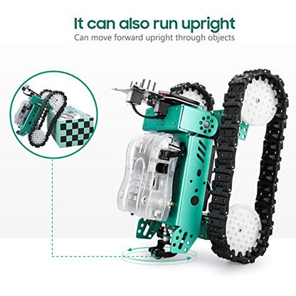 ELEGOO Owl Smart Robotics Car Kit V2.0 with Nano V4 Compatible with Arduino