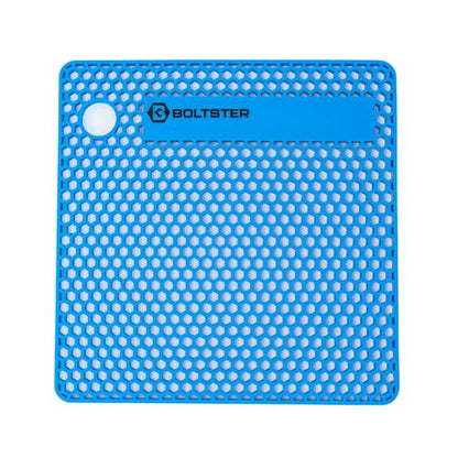 Boltster Original Silicone Fastener Organizer Tray, Blue - color: Blue
