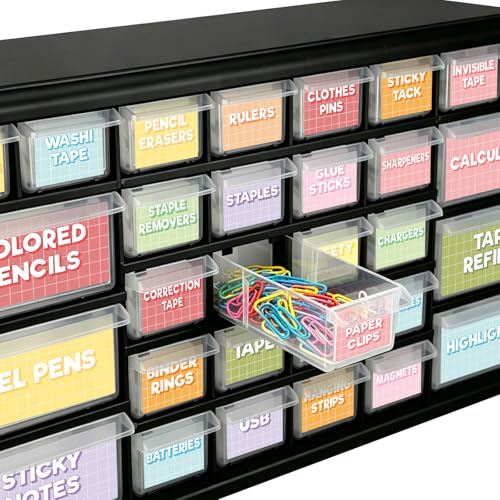 Fancy Land Teacher Toolbox Labels for Classroom Organization Storage