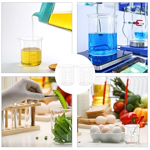 36 Pcs 1.7 Oz Transparent Experiment Measuring Cup