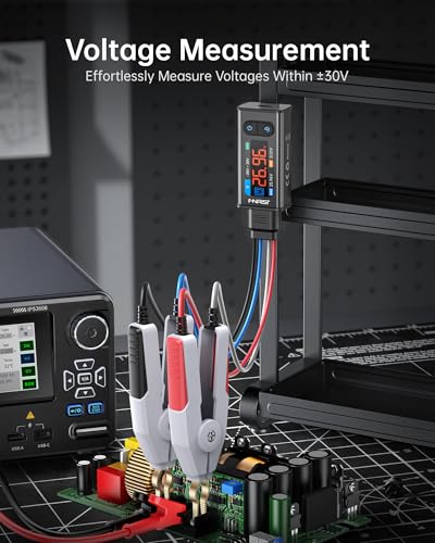 FNIRSI LCR-ST2 100kHz LCR Meter Tweezer SMD Component Tester, ESR/Q/D/θ/X - style: LCR-ST2