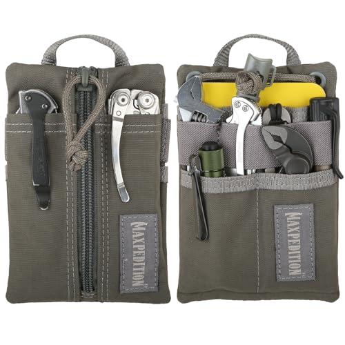 Maxpedition Platy Pocket Organizer, EDC Tool Pouch, Neck Wallet - color: Foliage, size: 4" x 6"