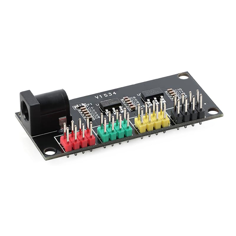 5Pcs Power Module 3.3V 5V 12V Multi-Output Voltage Conversion Module DC-DC Converter 12V to 3.3V/5V/12V Electronic Power Board