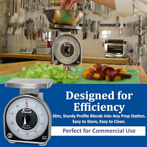Escali Mechanical Dial Scale 5 Lb X 0.5 Oz - style: San Jamar SCMDL5 Mechnical Dial Food/Kitchen Scale, 5 lb Capacity