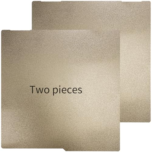 2 Packs Upgraded 430x430mm for Kobra 3 Max Build Plate PEI Bed Double Side Textured PEI Spring Steel Magnetic Platform for Anycubi Kobra 3 Max 3D Printer. - size: kobra 3 max, style: 2