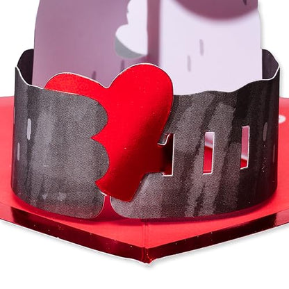 American Greetings Magic Moments Pop Up Candy Holder Valentines Day Card (So Sweet) - color: MM Candy Holder Characters