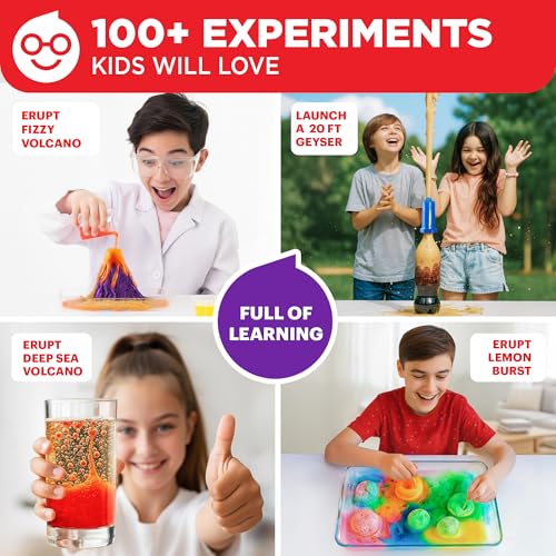 Doctor Jupiter Super Science Experiments Kit for Kids Ages 8+ - style: Super Science Kit: 8+