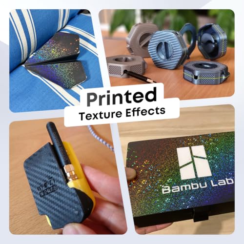 3D Printer Build Plate for Bambu Lab A1/X2D/P2S/X1C/X1E/P1P/P1S, 257x257mm