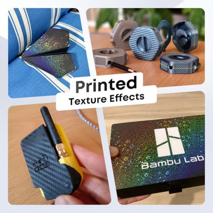 3D Printer Build Plate for Bambu Lab A1/X2D/P2S/X1C/X1E/P1P/P1S, 257x257mm