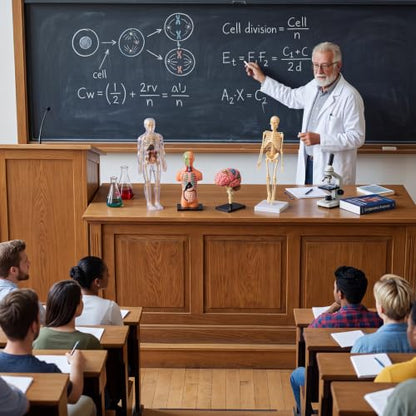 Set of 4 Human Body Anatomy Model Kit Interactive Science Kit