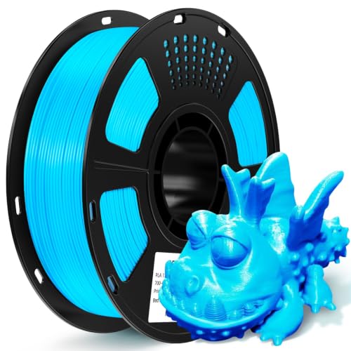 Geeetech PLA 3D Printer Filament 1.75mm, Water Blue - color: 1kg Pla Water Blue