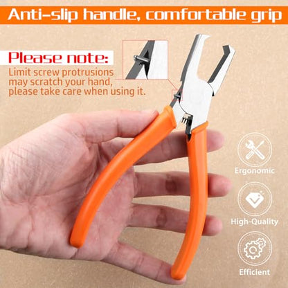 Transverse End Cutter SMT/SMD Chip Cutters Side Cutting Pliers - style: 0.39"