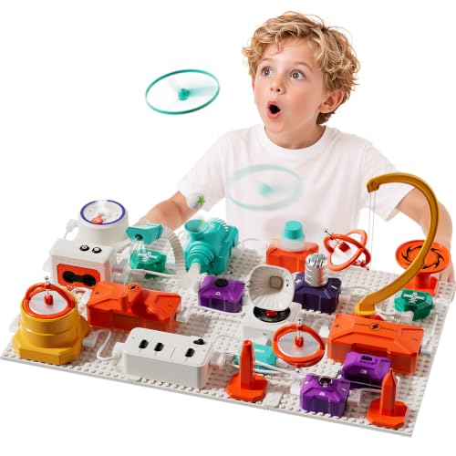 Science Kits for Kids, 53 Circuits STEM Toys, 540+ Projects Experiments - size: 53 PCS