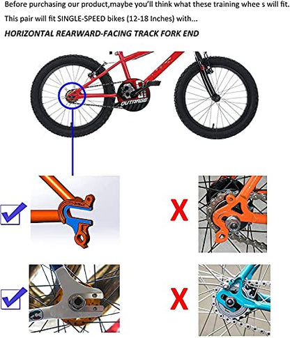 Science Kits for Kids Beginner Microscope with Sample Prepared Slides 12pc, Training Wheels 1 Pair Heavy Duty Rear Wheel for Kids Bikes for Bikes of 14 16 18 Inch