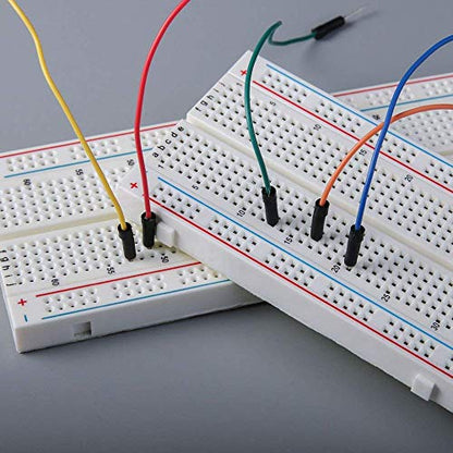 HiLetgo 3pcs MB-102 Breadboard 830 Point Solderless Prototype PCB Board DIY Kit for Arduino Proto Shield Distribution Connecting Blocks