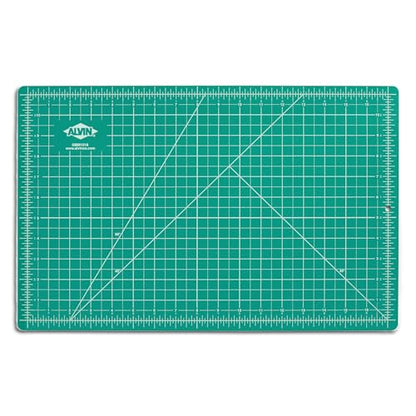 ALVIN Self-Healing Cutting Mat 12x18 in, Sewing, Quilting & Crafts, GBM1218 - size: 18"L x 12"W
