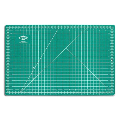 ALVIN Self-Healing Cutting Mat 12x18 in, Sewing, Quilting & Crafts, GBM1218 - size: 18"L x 12"W