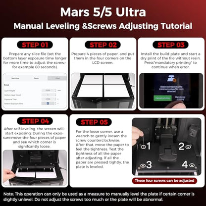 Sovol 2 Pack Resin 3D Printer Flex Spring Steel Building Plate 160x96mm - size: Mars 4/5 Ultra (160x96mm)