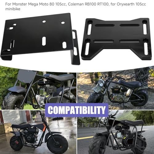 Torque Converter Engine Plate Riser Kit Compatible with Predator 212